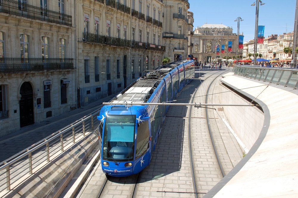 Tramway Montpellier ligne 1