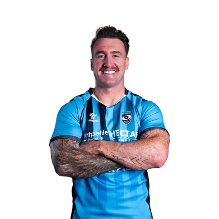 Joueur Montpellier Hérault Rugby