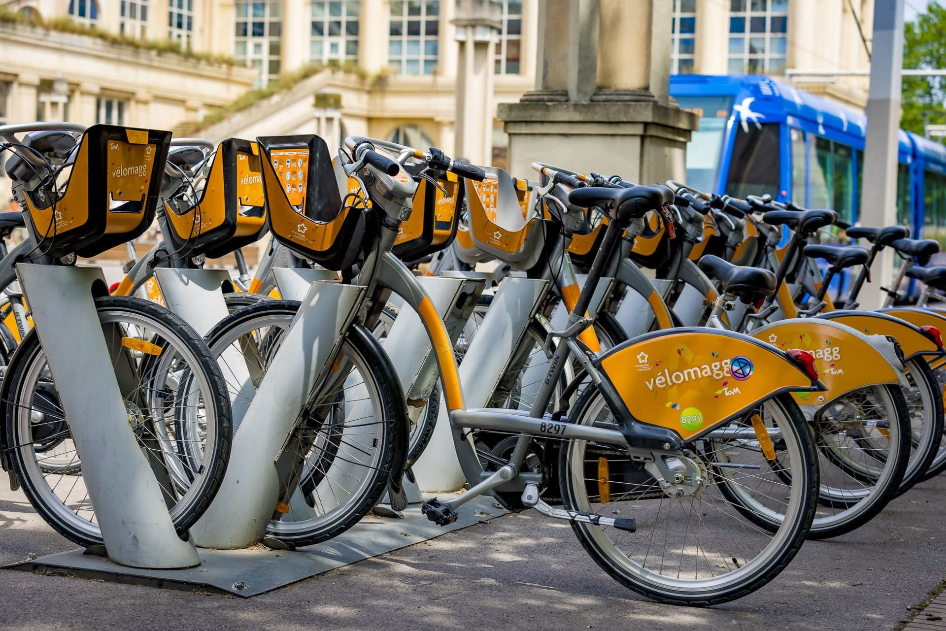 Vélos en libre-service TAM Montpellier