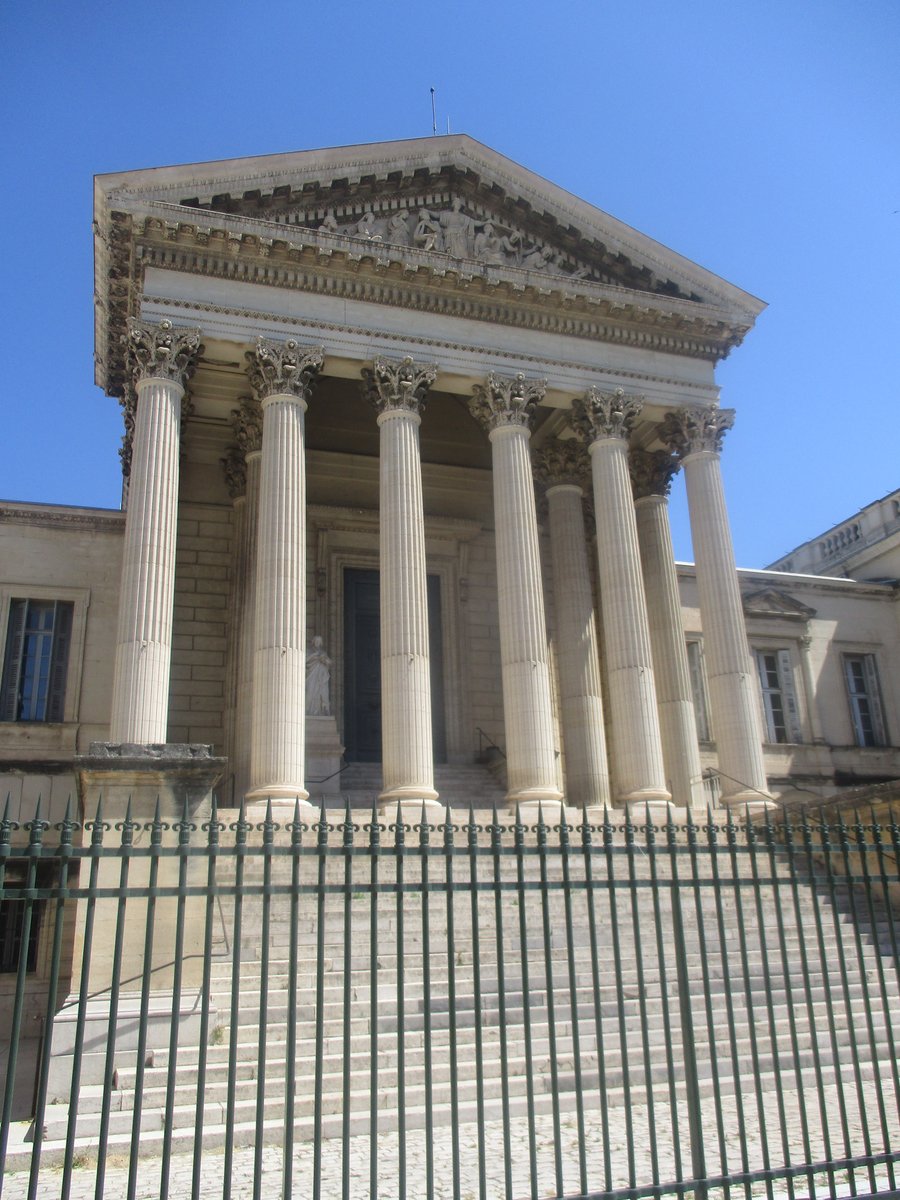 Palais de Justice de Montpellier, siège du tribunal judiciaire