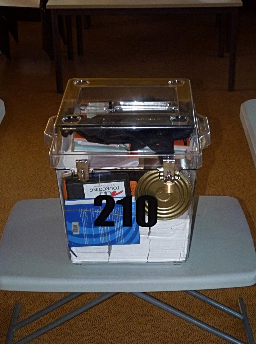 Urne électorale lors des élections municipales
