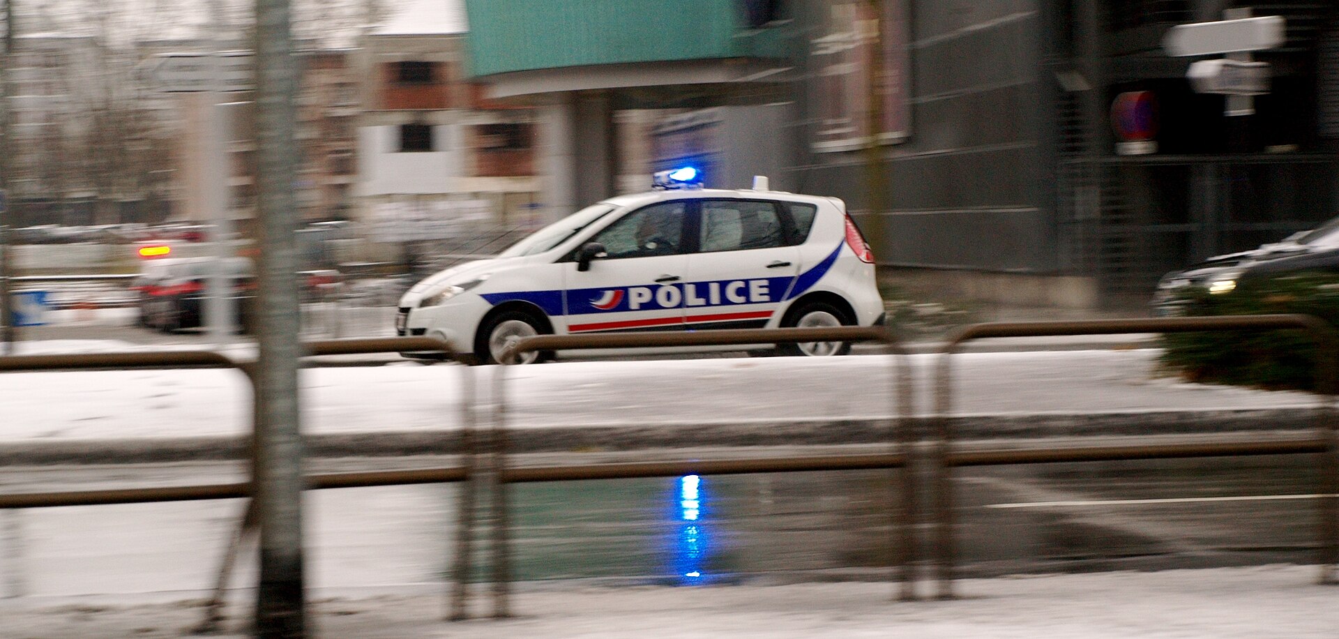 Intervention de police à Montpellier