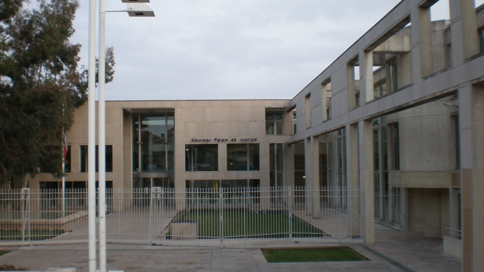 La Cité judiciaire de Montpellier, où se tiendra l'audience de l'affaire du funérarium de Grammont