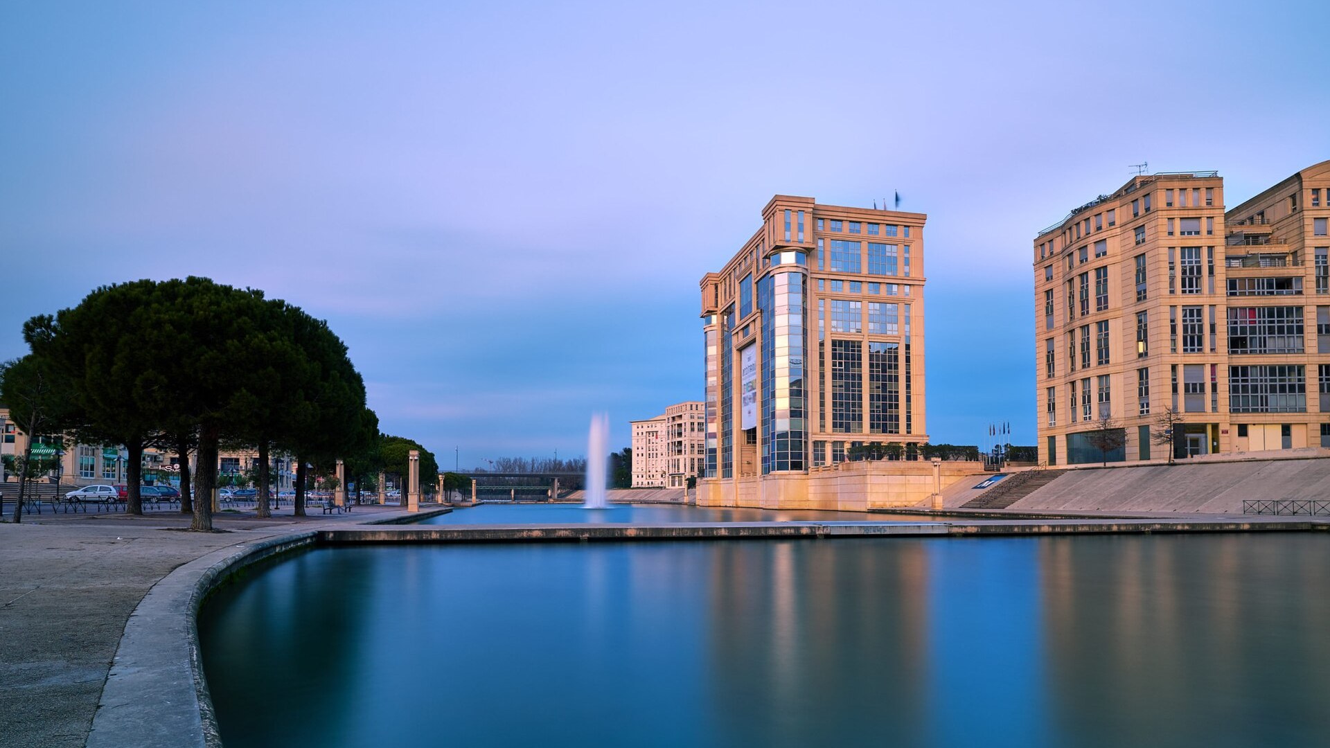 Quartier Antigone à Montpellier — vue des immeubles résidentiels symbolisant le marché immobilier en avril 2026