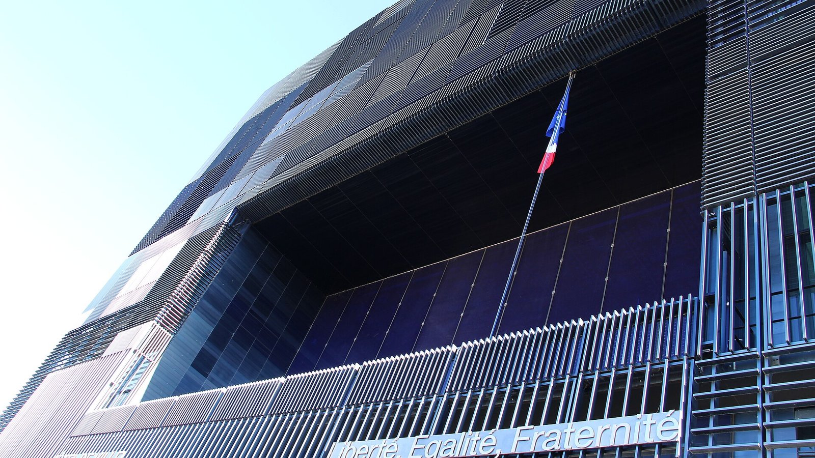 Hotel de Ville de Montpellier, siege du conseil metropolitain qui doit voter la hausse de la taxe fonciere
