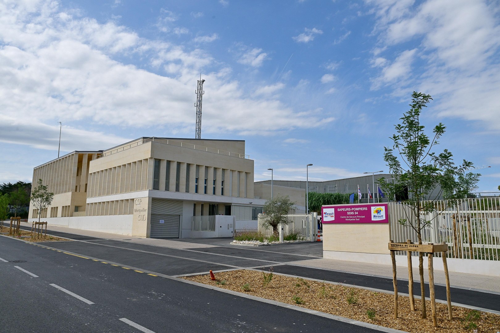 Centre de secours principal Montpellier Sud du SDIS 34