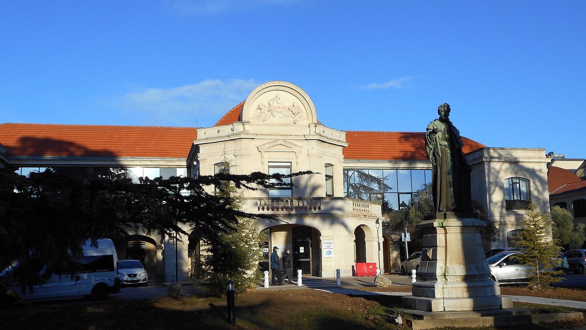 Le CHU de Montpellier, où est testée l'intelligence artificielle du programme Alliance Santé IA
