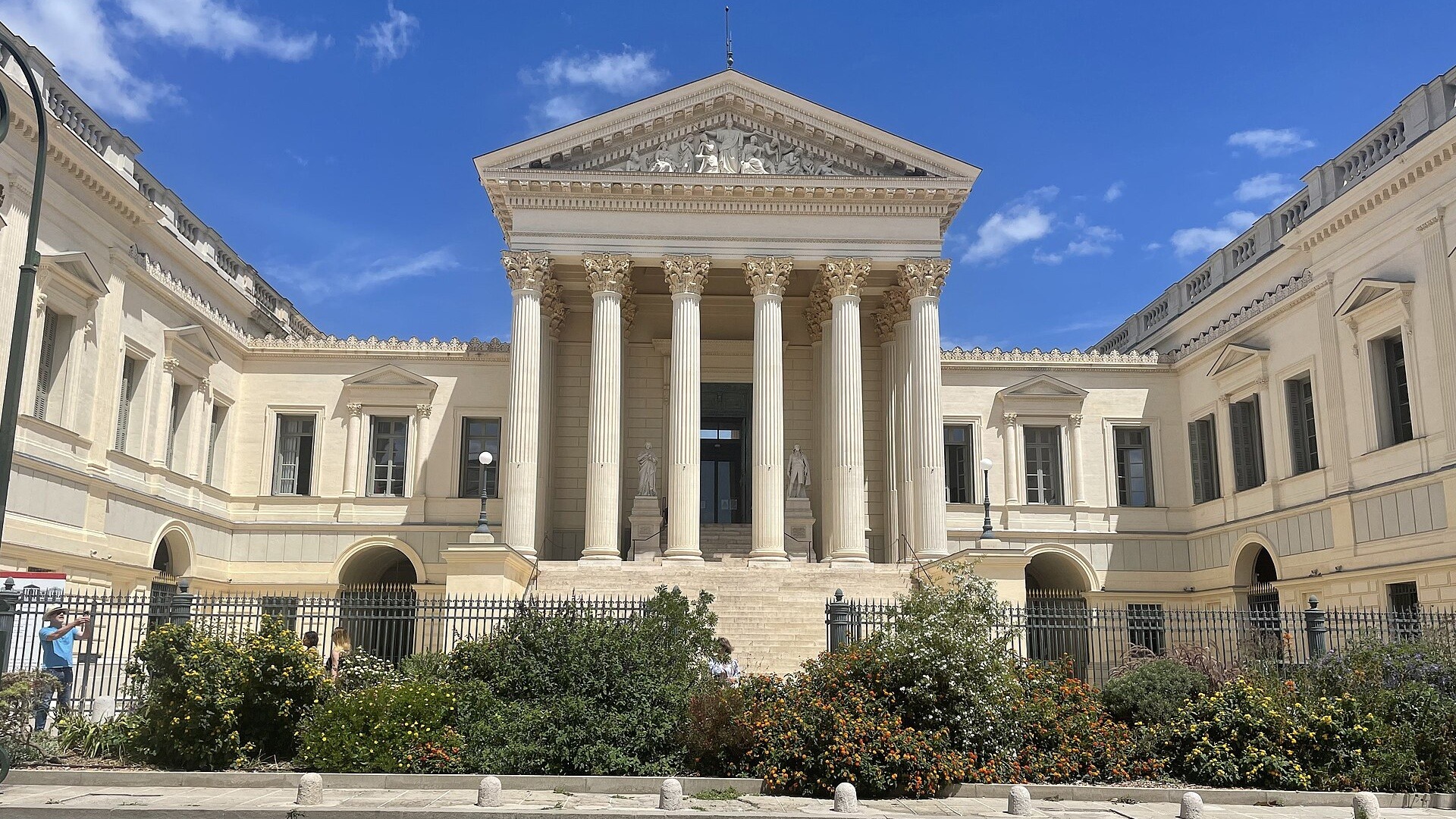 La cour d'appel de Montpellier, palais de justice héraultais