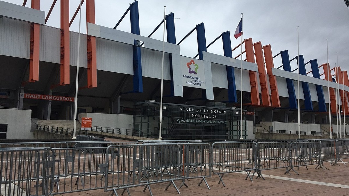 GGL Stadium de Montpellier, antre du MHSC
