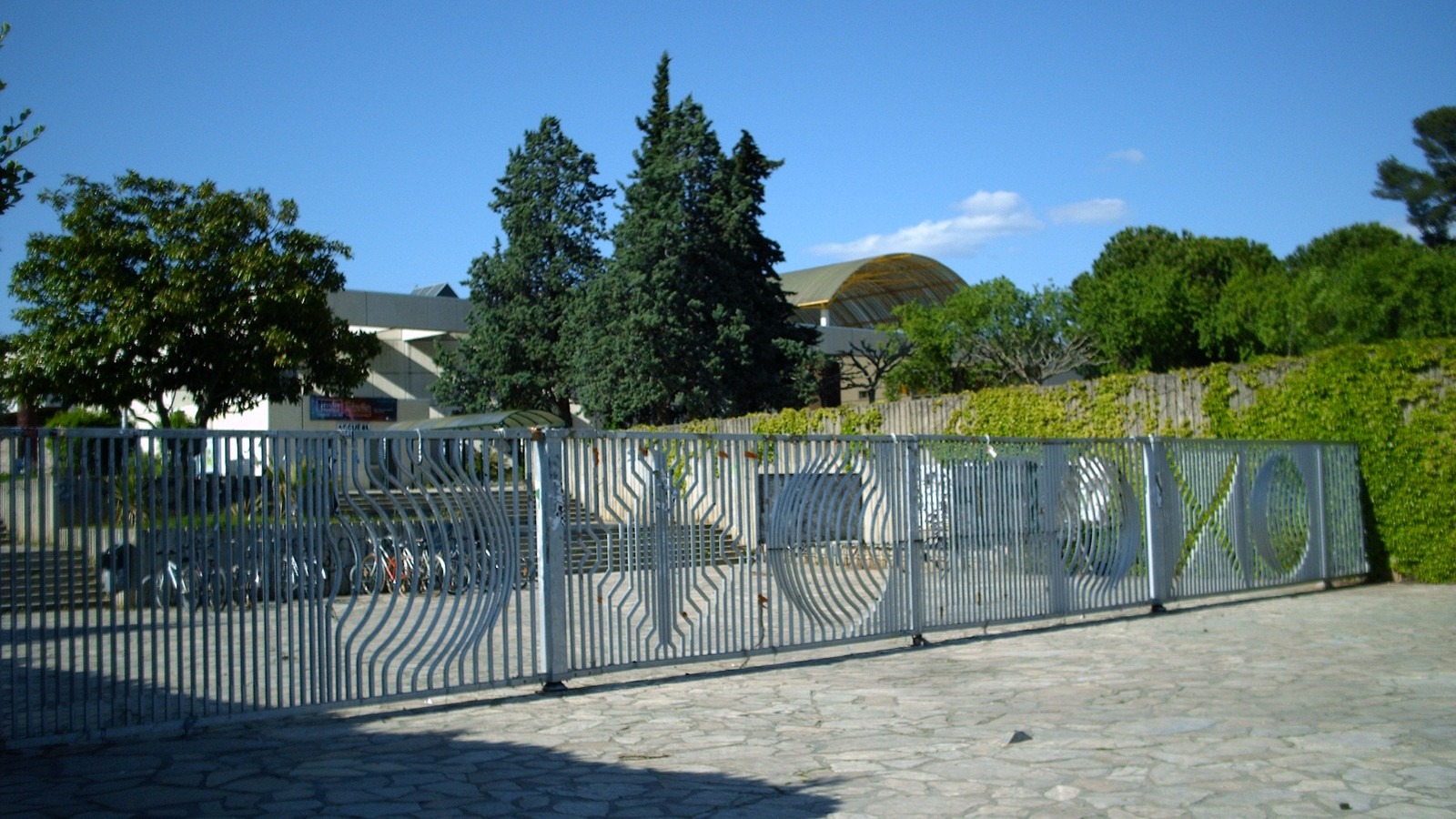 Entrée du campus de l'université Paul-Valéry à Montpellier