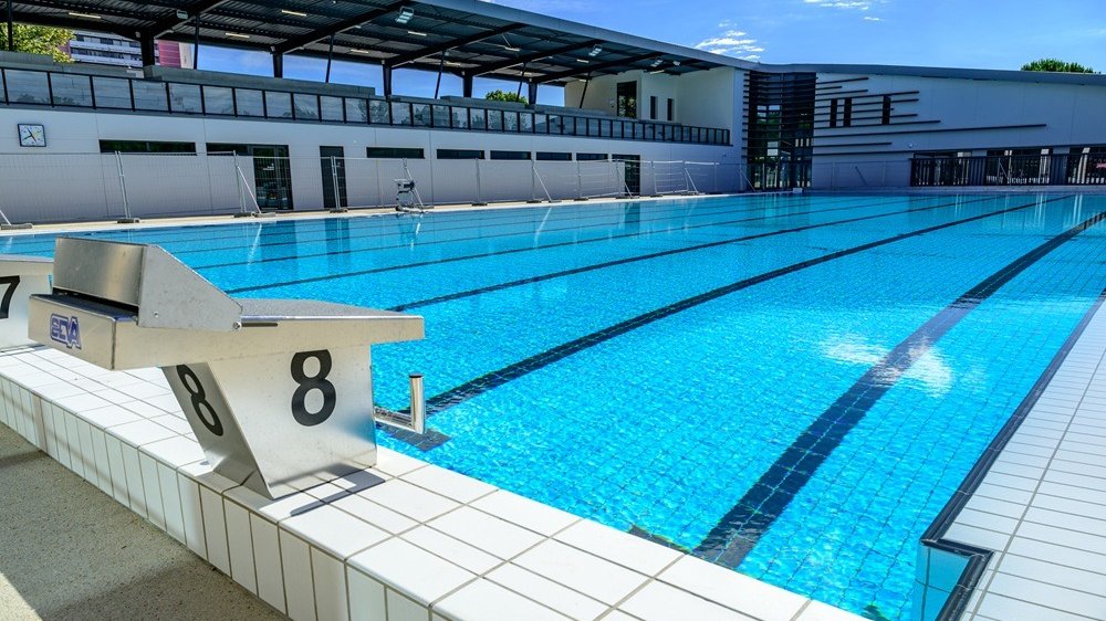 Le centre aquatique Neptune à la Mosson