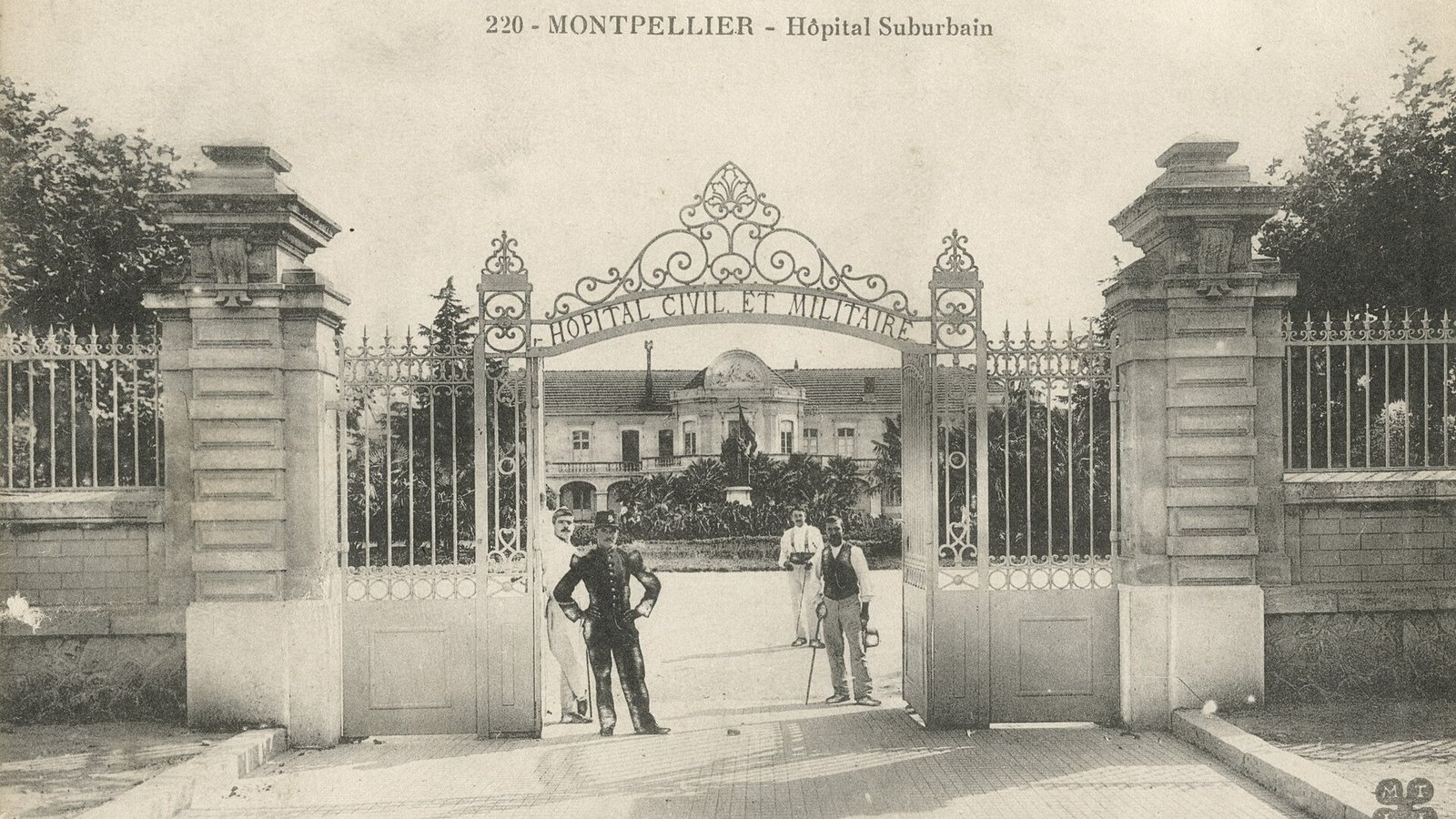 Un établissement hospitalier de Montpellier