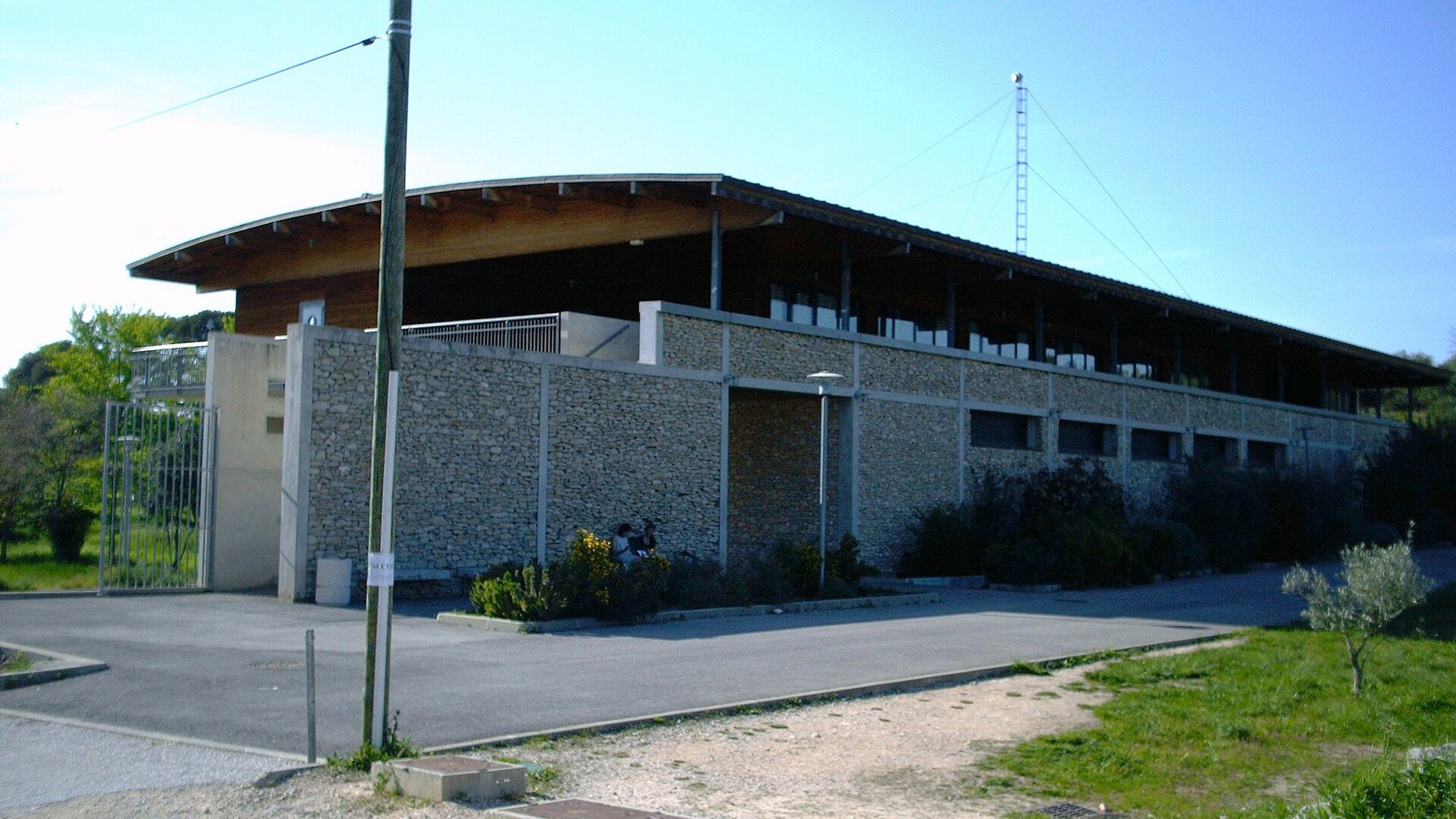 Un bâtiment universitaire de Montpellier