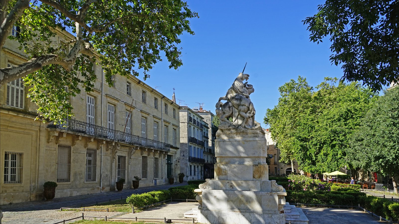 La place de la Canourgue à Montpellier, cœur de la scène gastronomique