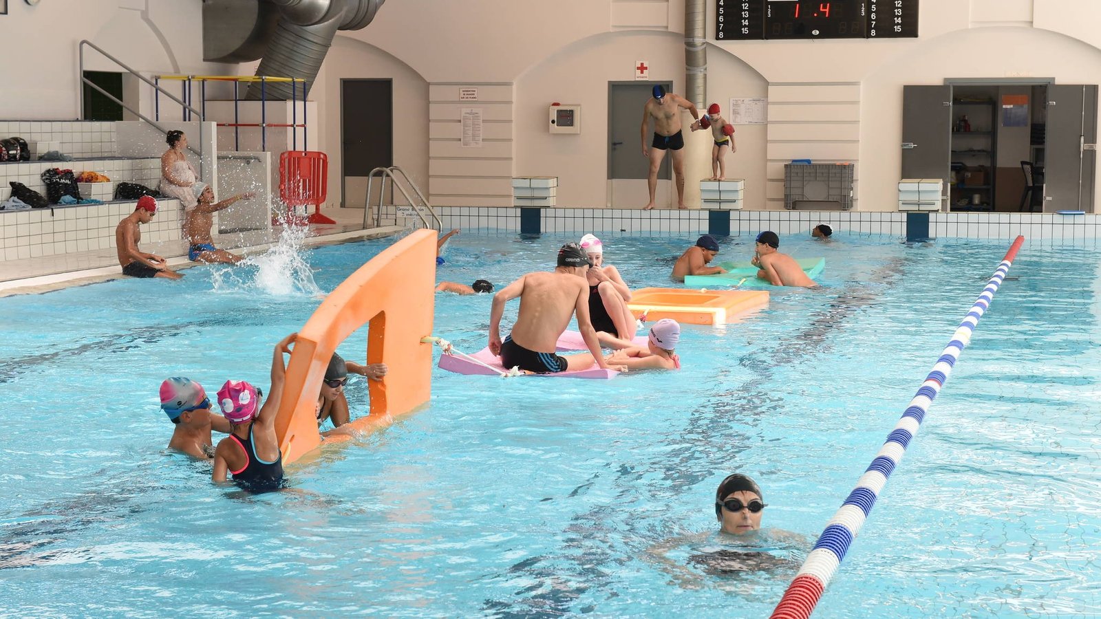 Le bassin de la piscine Alex Jany