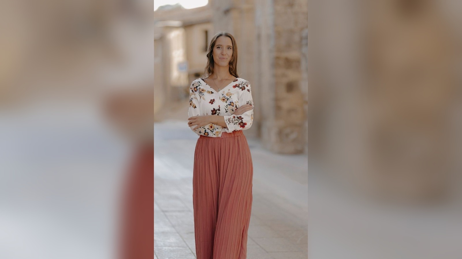 Alexia Laforge, conseillère municipale de Castelnau-le-Lez et tête de liste LFI aux sénatoriales dans l'Hérault