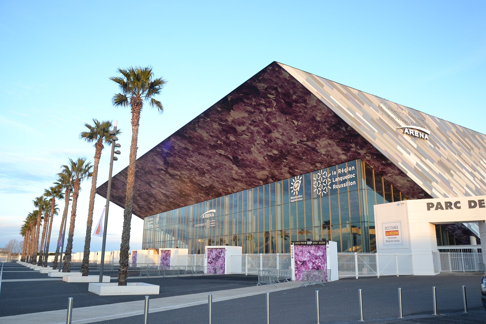 La Sud de France Arena de Pérols, qui accueille le concert d'ouverture du ZEVENT 2026