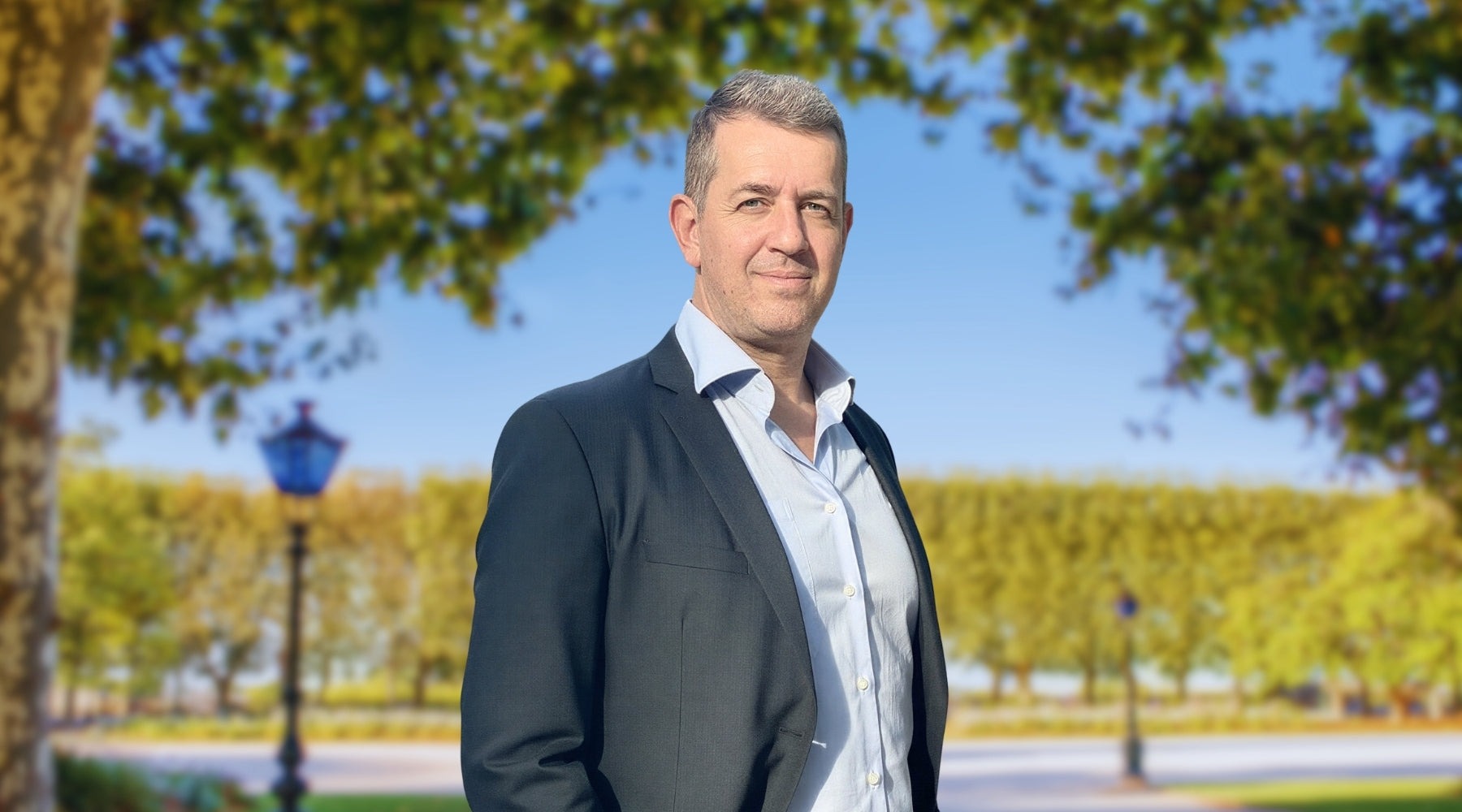 Thierry Tsagalos, candidat de l'Union montpelliéraine aux élections municipales de Montpellier