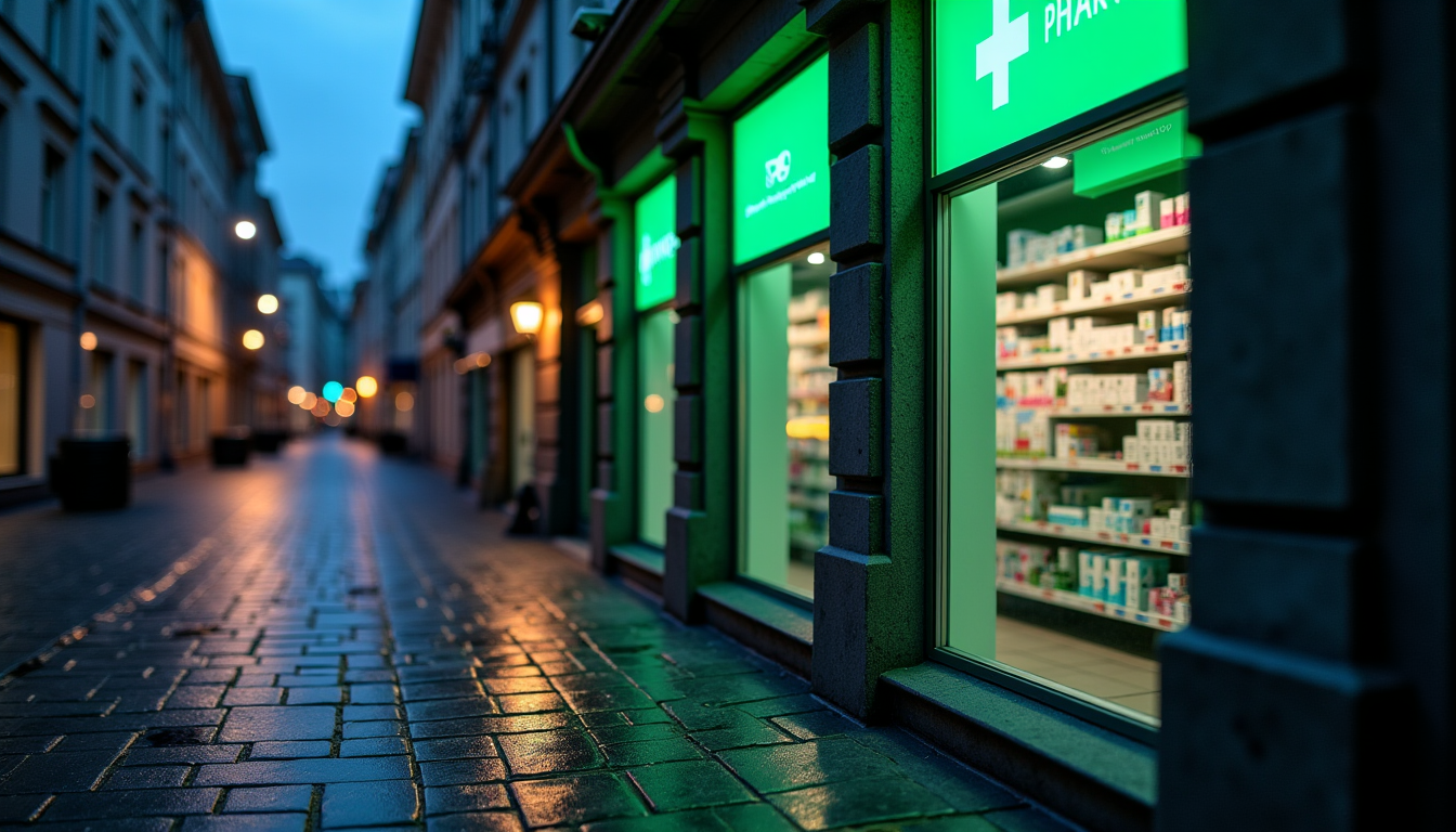 Illustration : a plupart des pharmacies acceptent les cartes, il — pharmacie de garde : les solutions pour trouver une officine ouverte