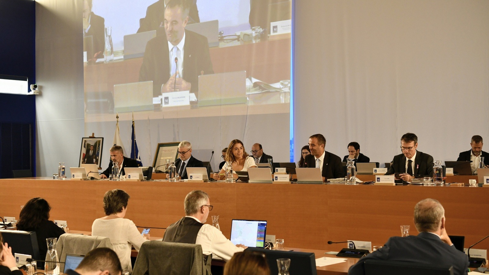 Séance du conseil municipal de Montpellier du 6 octobre 2026